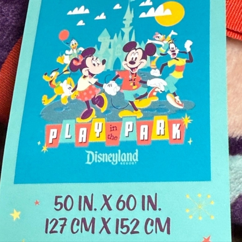 Disney Play in the Park Blanket with Mickey and Friends